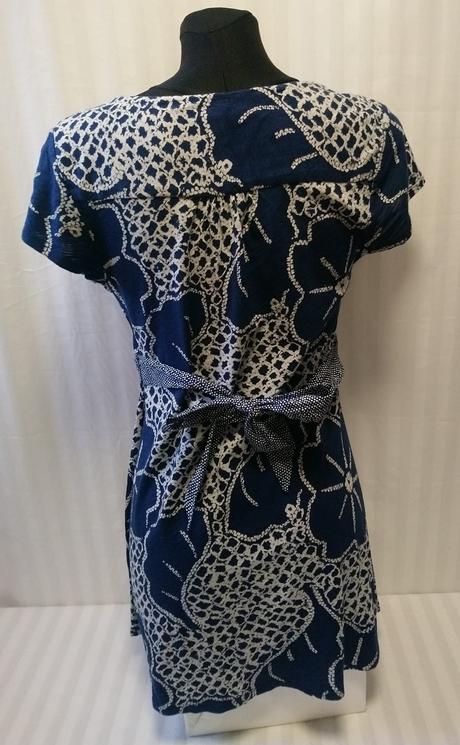 Dámsky predĺžený bavlnený top, white stuff, m