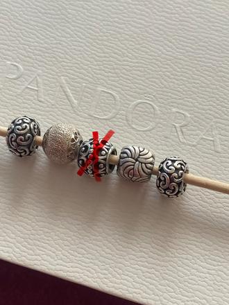 Pandora koralky, pandora