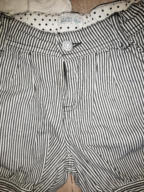 Kraťasky pdl, pulovrík zara, 122