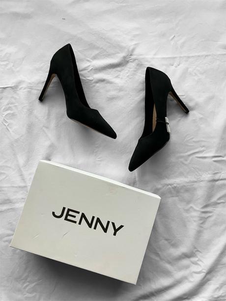 Dámske čierne klasické lodičky jenny fairy, 39