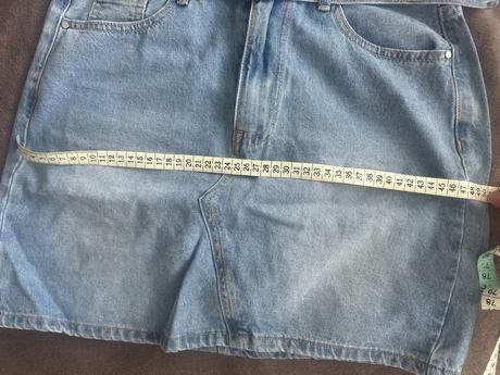 Dámska riflová sukňa, 38