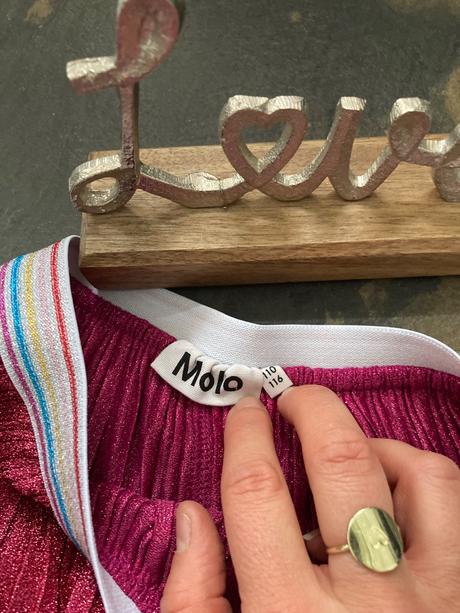 Nádherná suknička zn.molo vel.110/116, 110