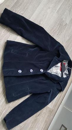 Modré sako marks & spencer, marks & spencer,40