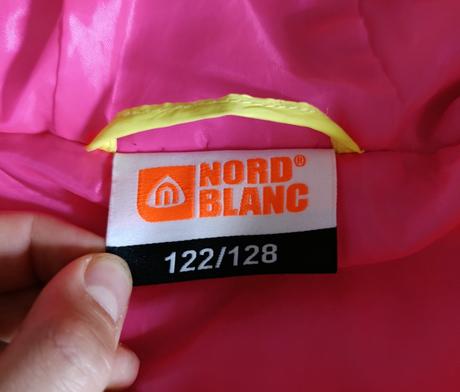 Dienvčenská bunda, nordblanc,122
