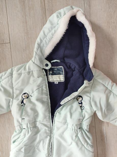 Zimný overal pinguin, 86