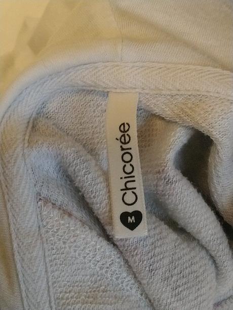 Dámska farebná mikina kapucňou, chicorée, l, l