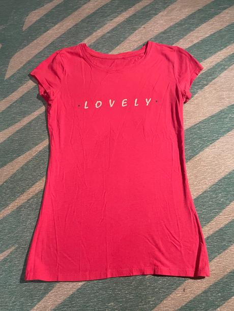 Tričko, s, terranova,s