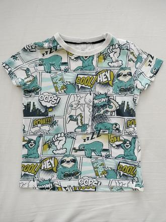 Tričko s lenochodom, 104