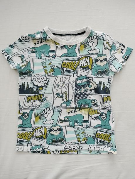 Tričko s lenochodom, 104