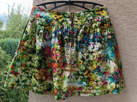Sukňa letná, baty fashion,s