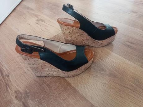 Platformove sandale, 36