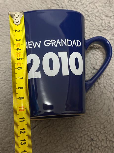 New grandad 2010 - šálka,