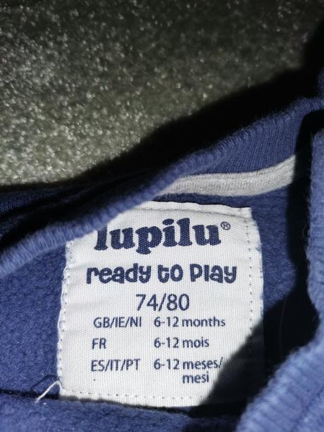 Detská teplakova súprava, lupilu,74