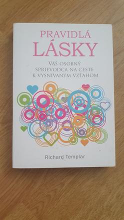 Kniha - richard templar - pravidla lasky, 
