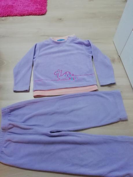 Hrubsia suprava, domace oblecko 104-116, 110