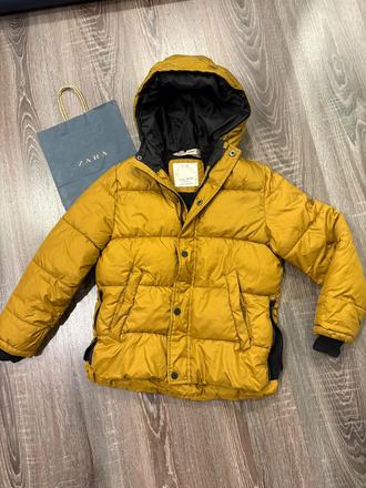 Zara chlapcenska zimna vetrovka 134, zara,134