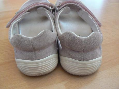 Dievčenské barefoot sandále, protetika,34