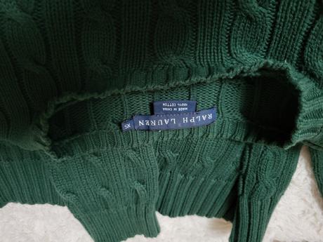 Ralph lauren pletený sveter xs, ralph lauren,xs