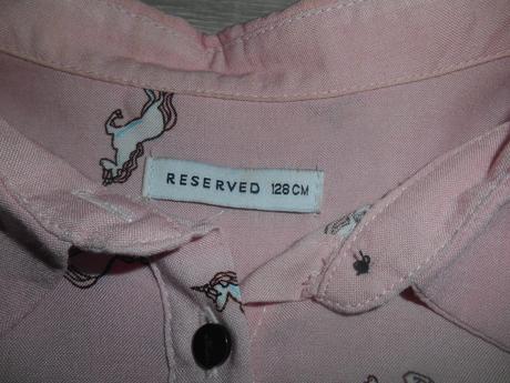 Blúzka, reserved,128