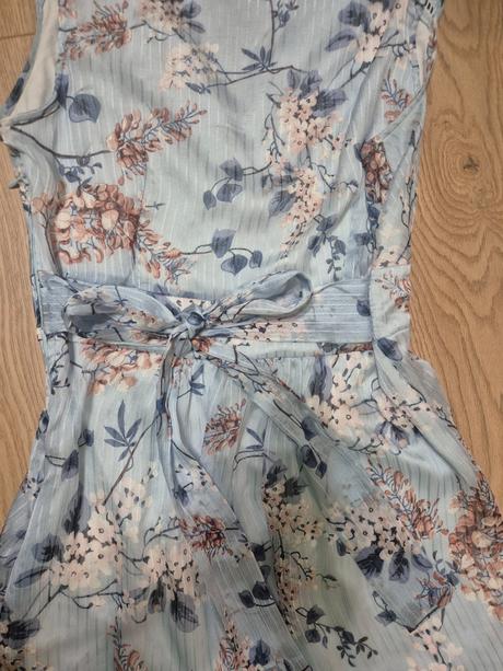 Spoločenské letné šaty orsay 38 (cena s poštou), orsay,38