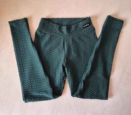 Virálne anticelulitídne push up legíny, m