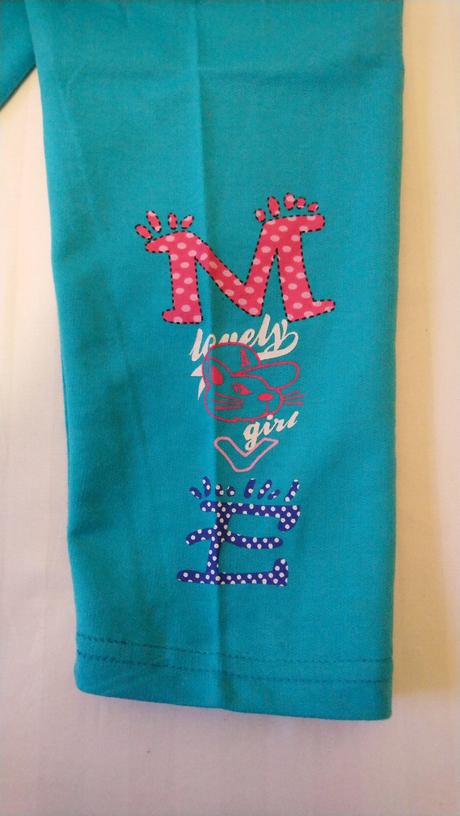 Modré tepláky m-lovely, n-feel, 116-122 cm, 122