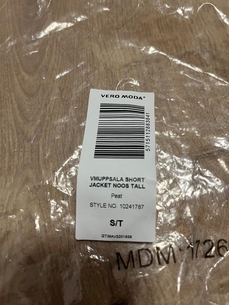 Dámska bunda, vero moda,s