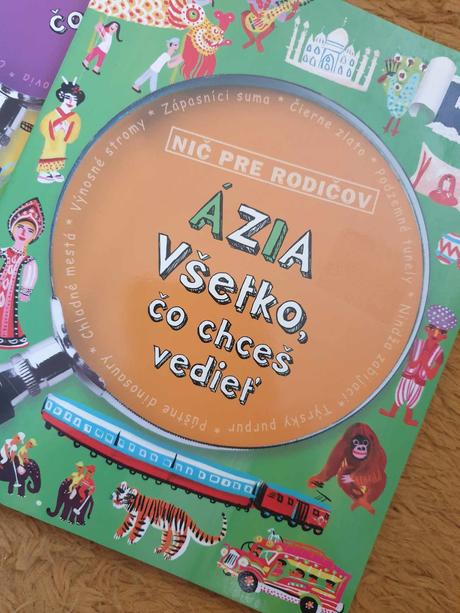 Ázia a európa - všetko, čo chceš vedieť 2 ks,
