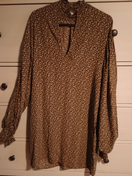 Šaty mango s voľnými rukávmi, mango,s