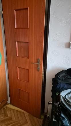 Dvere do dedskej lave 75cm širka,