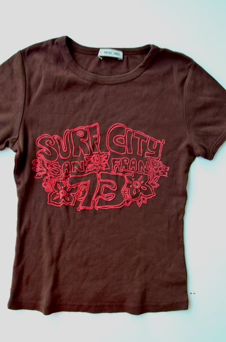 Tričko s aplikáciou, cherokee,s