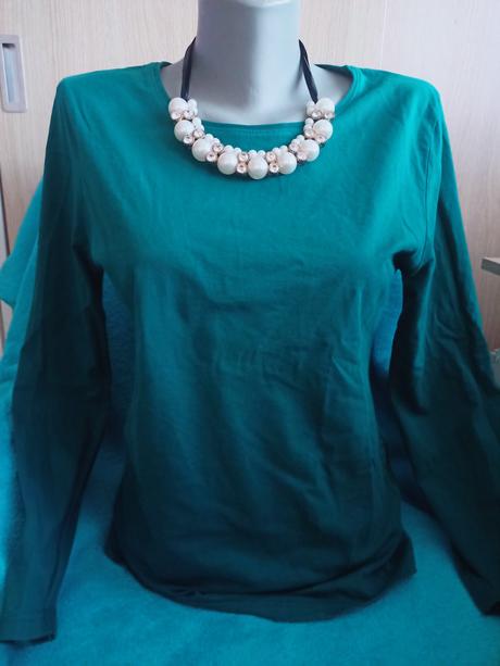 Tričko s dlhým rukávom, 40