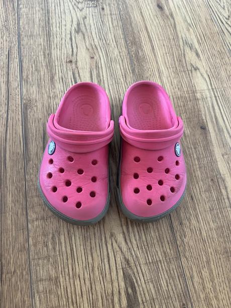 Crocs dievčenské c6-c8, crocs,23