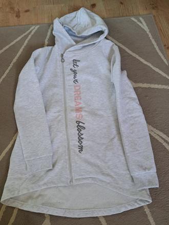 Mikina s asymetrický zipsom, reserved,158