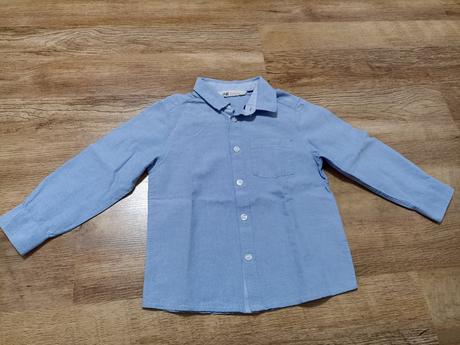 Košeľa h&m v.104, h&m,104