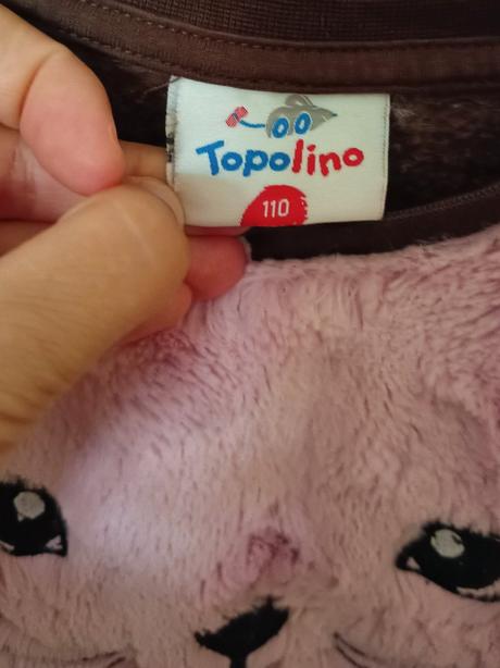 Teplákové šatky, topolino,110
