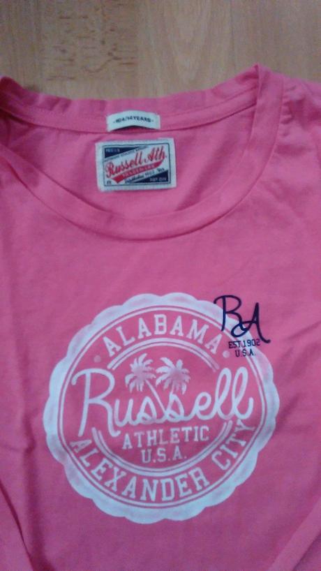 Len vyprate russell, 164