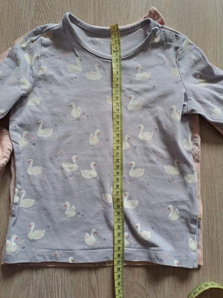 Balik 2x dievcenske 2dielne pyzamo tchibo 86 / 92, tchibo,86