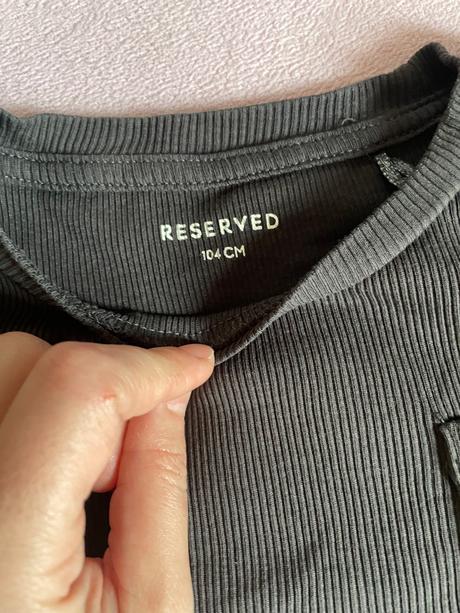 Oversize tričko reserved, reserved,104