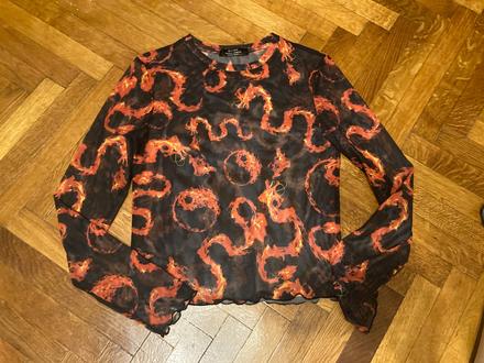 Top m, bershka,m