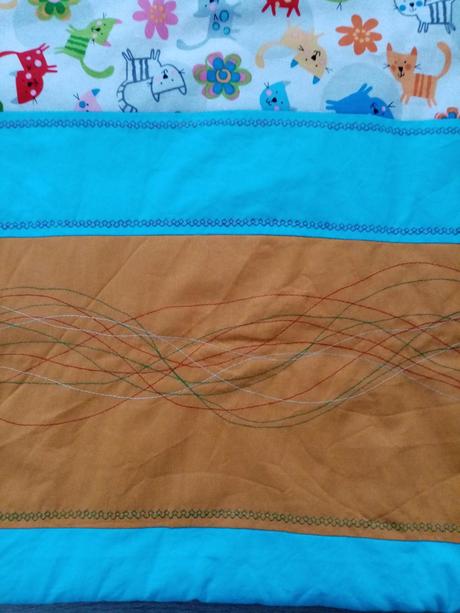 Velvet deka a vankusik, 