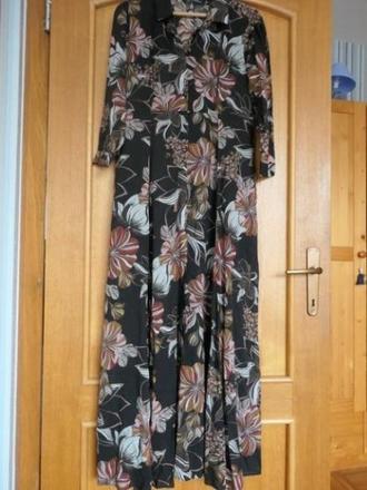Zara nadherne maxisaty s vreckami jesen, zara,l