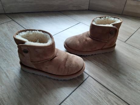 Čizmy ugg-č.32, ugg,32