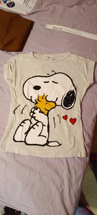 Tricko peanuts xs/s, peanuts,xs