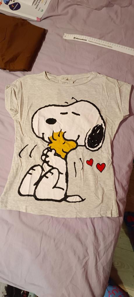 Tricko peanuts xs/s, peanuts,xs