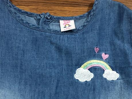 Rifľové šaty, kiki&koko,122