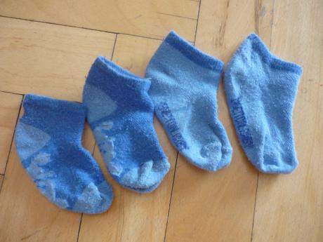 2 páry členkové ponožky, 18