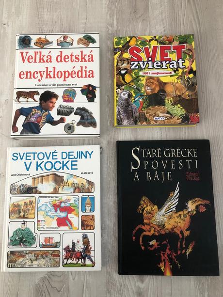 Detské náučné knižky svetové dejiny v kocke, 