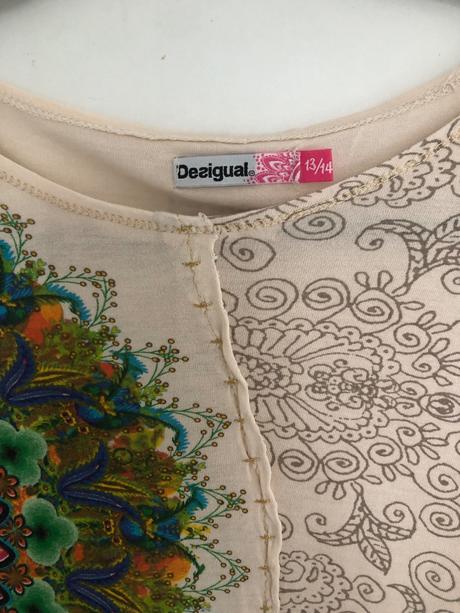 Tričko zn. desigual, desigual,164