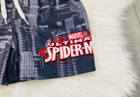 H&m plavky spiderman veľ.98/104, h&m,104
